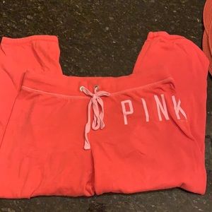 Pink S/P joggers